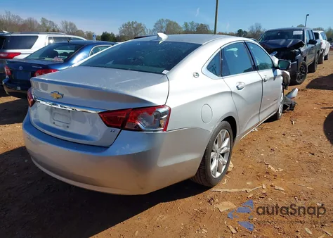 2019 Chevrolet Impala Lt z USA, uszkodzony, nr VIN 2G11Z5SA1K9142520